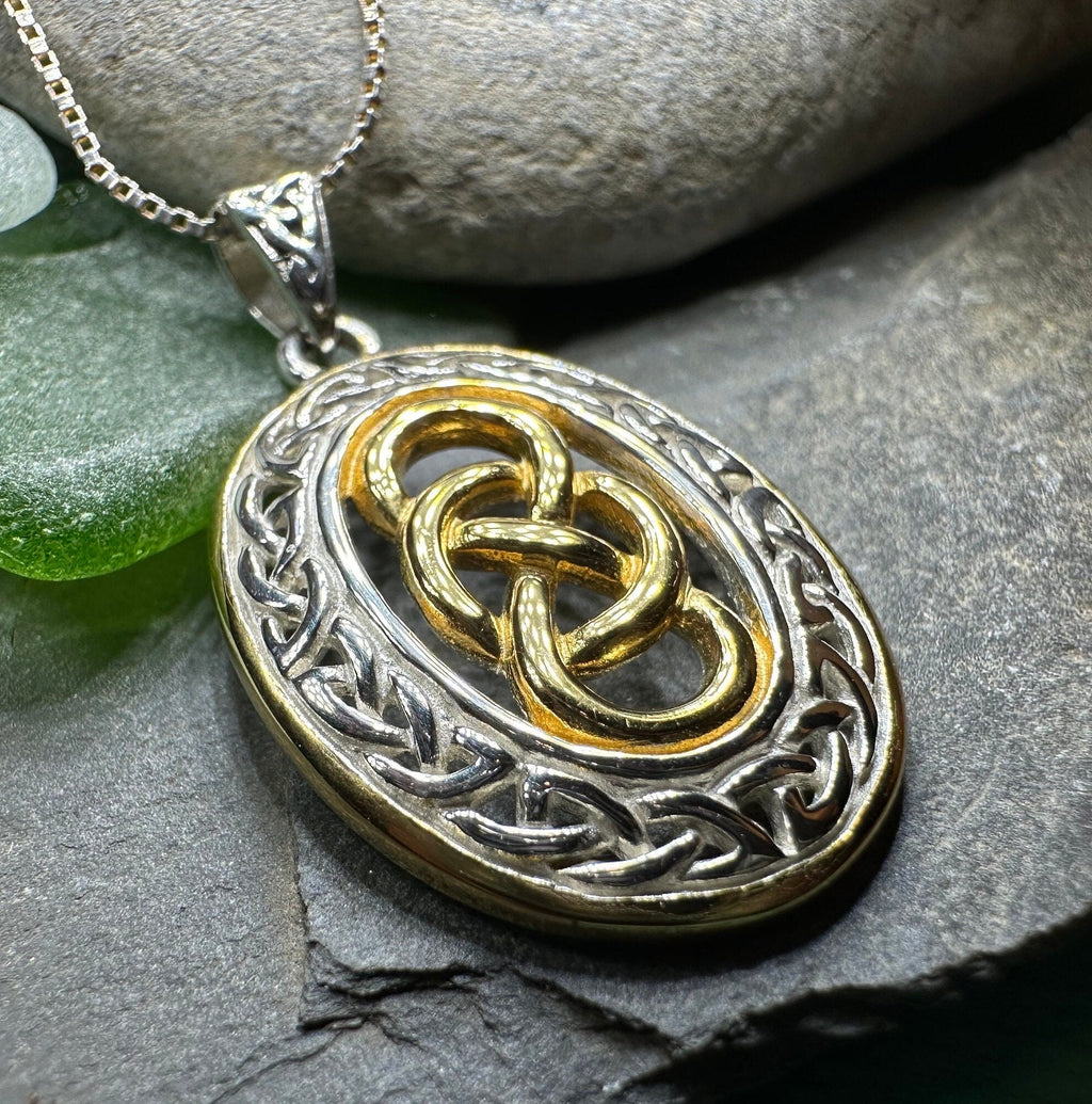 Celtic Forever Infinity Necklace