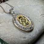 Celtic Forever Infinity Necklace