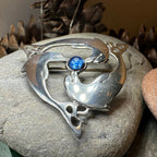 Celtic Dolphin Brooch