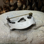 Moonleap Celtic Rabbit Brooch