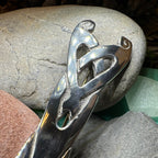 Modern Celtic Kilt Pin