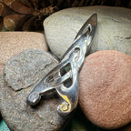 Modern Celtic Kilt Pin