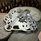 Large Celtic Cara Brooch