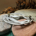 Celtic Knot Tartan Brooch