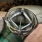 Celtic Knot Tartan Brooch