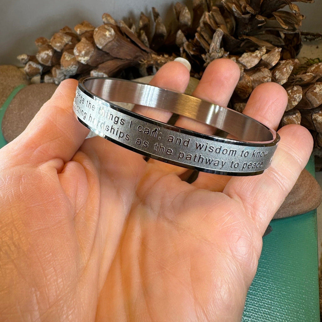 Serenity Prayer Bracelet