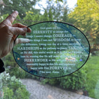 Serenity Prayer Suncatcher