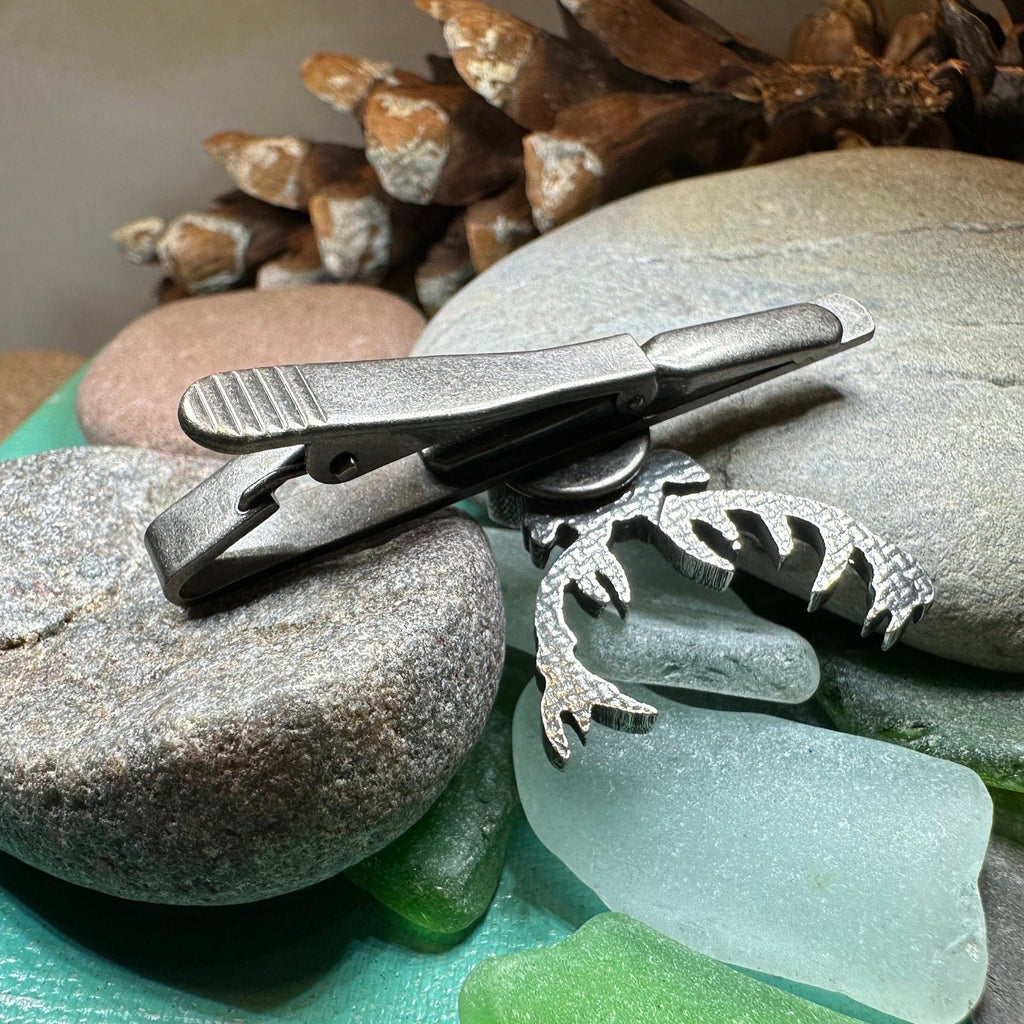 Noble Stag Pewter Tie Bar