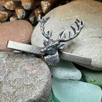 Noble Stag Pewter Tie Bar