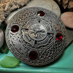 Celtic Fireman Tartan Pin