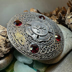 Celtic Fireman Tartan Pin