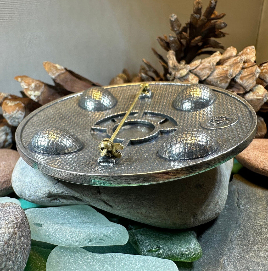 Celtic Fireman Tartan Pin