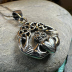 Claddagh Heart Necklace