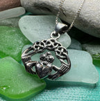 Claddagh Heart Necklace