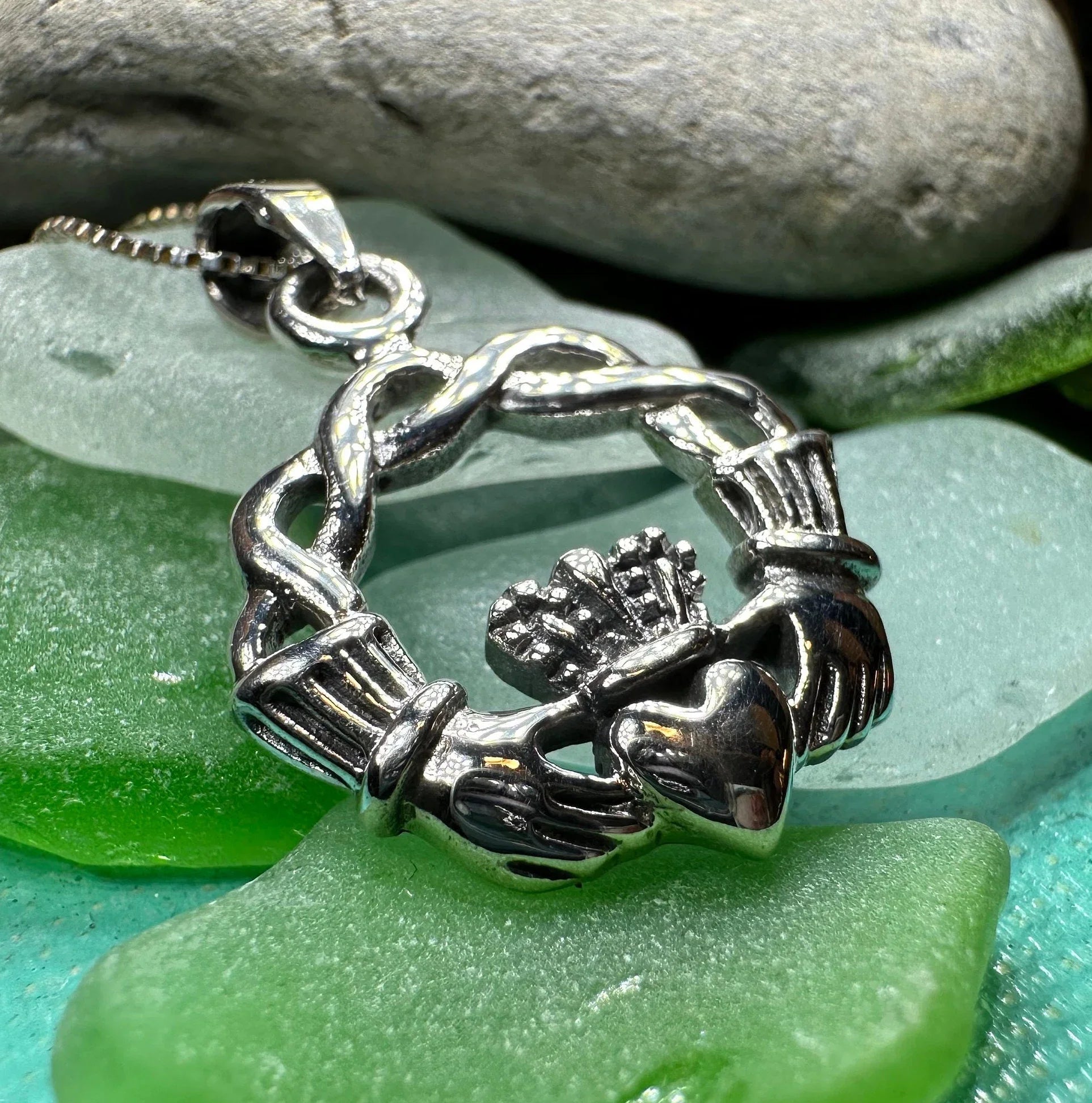 Shanagolden Claddagh Necklace