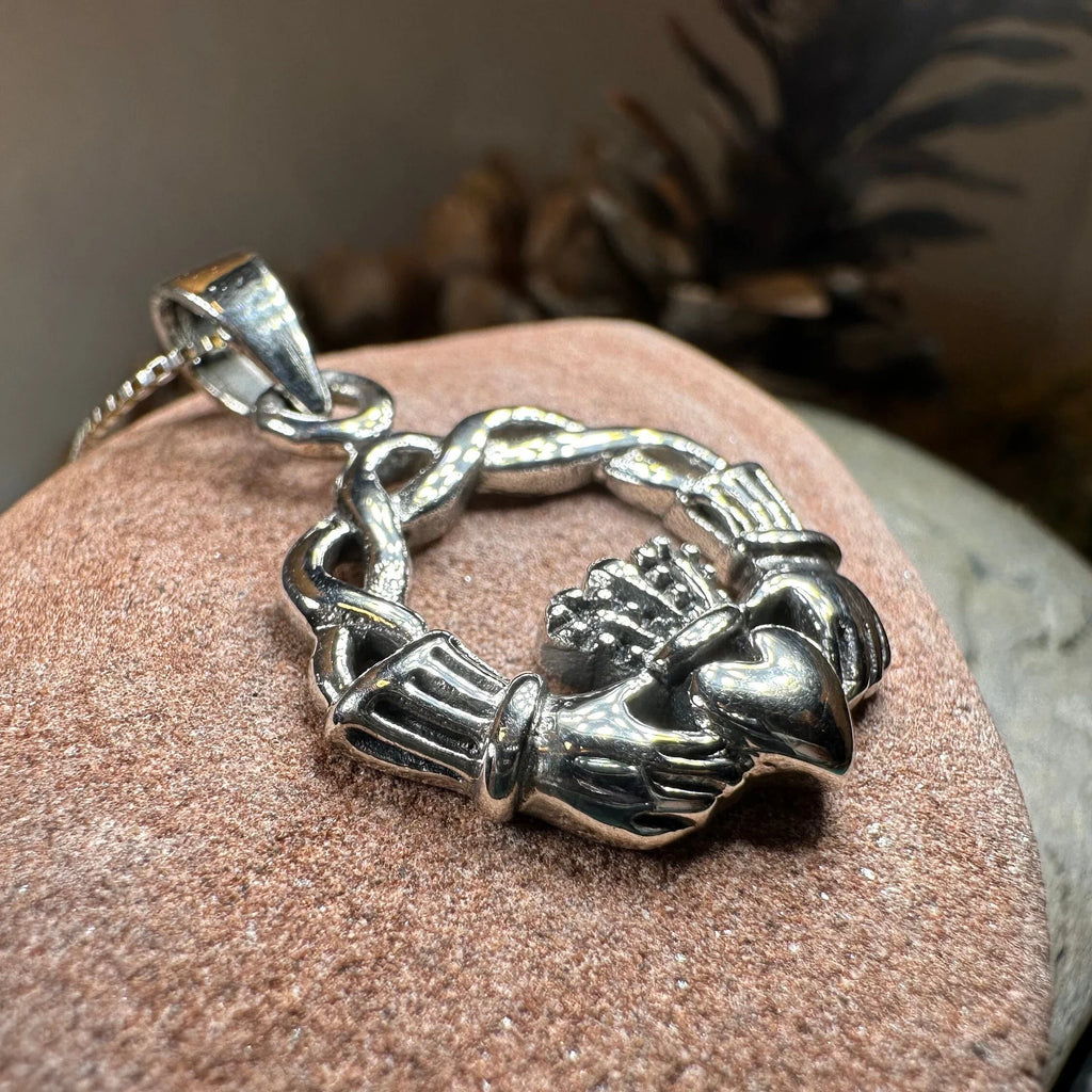 Shanagolden Claddagh Necklace