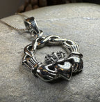 Shanagolden Claddagh Necklace