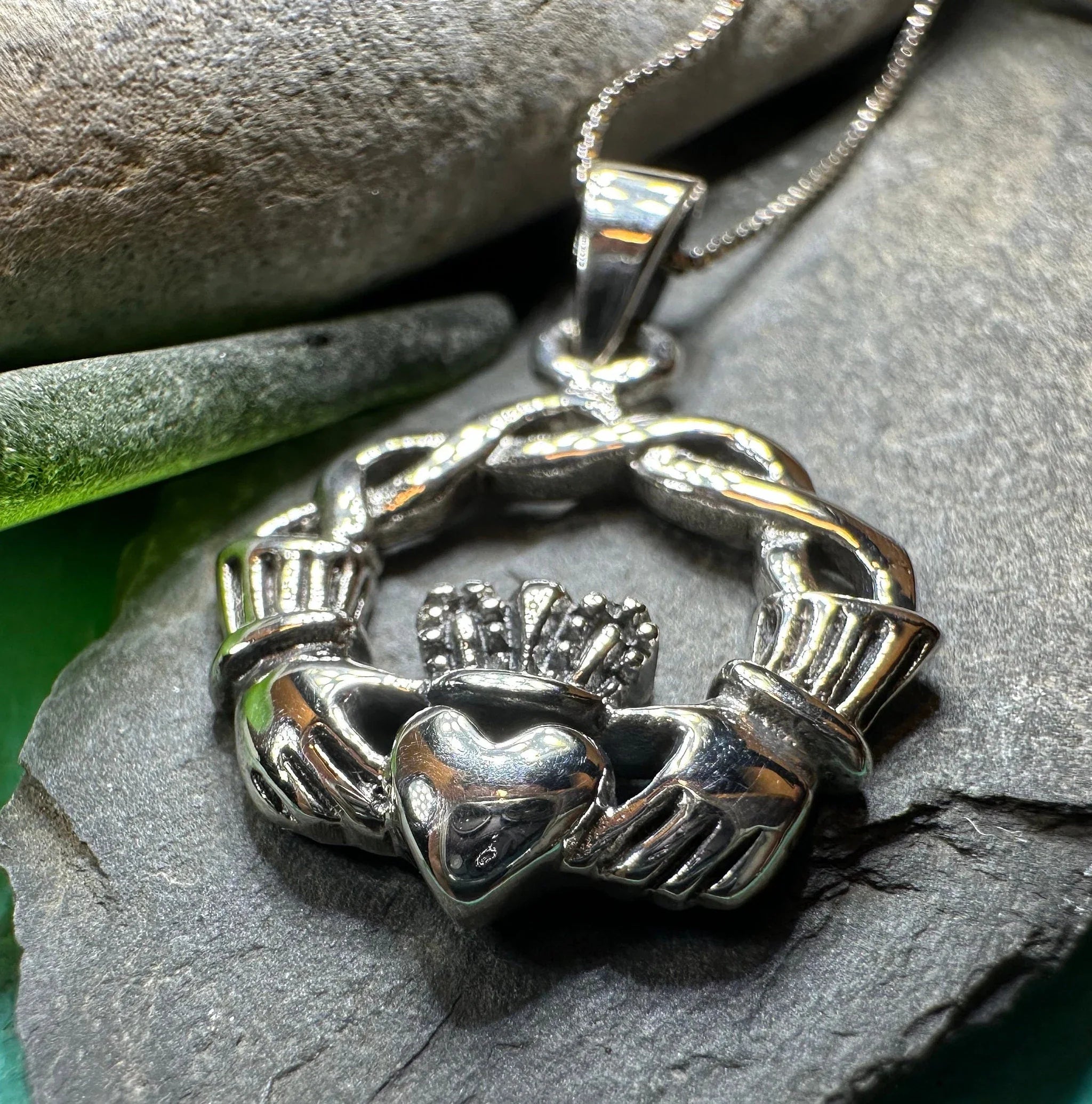 Shanagolden Claddagh Necklace