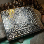 Celtic Birds Kilt Belt Buckle