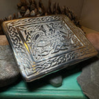 Celtic Birds Kilt Belt Buckle