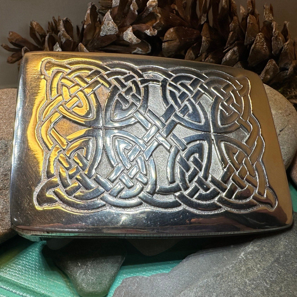 Celtic Kilt Belt Buckle