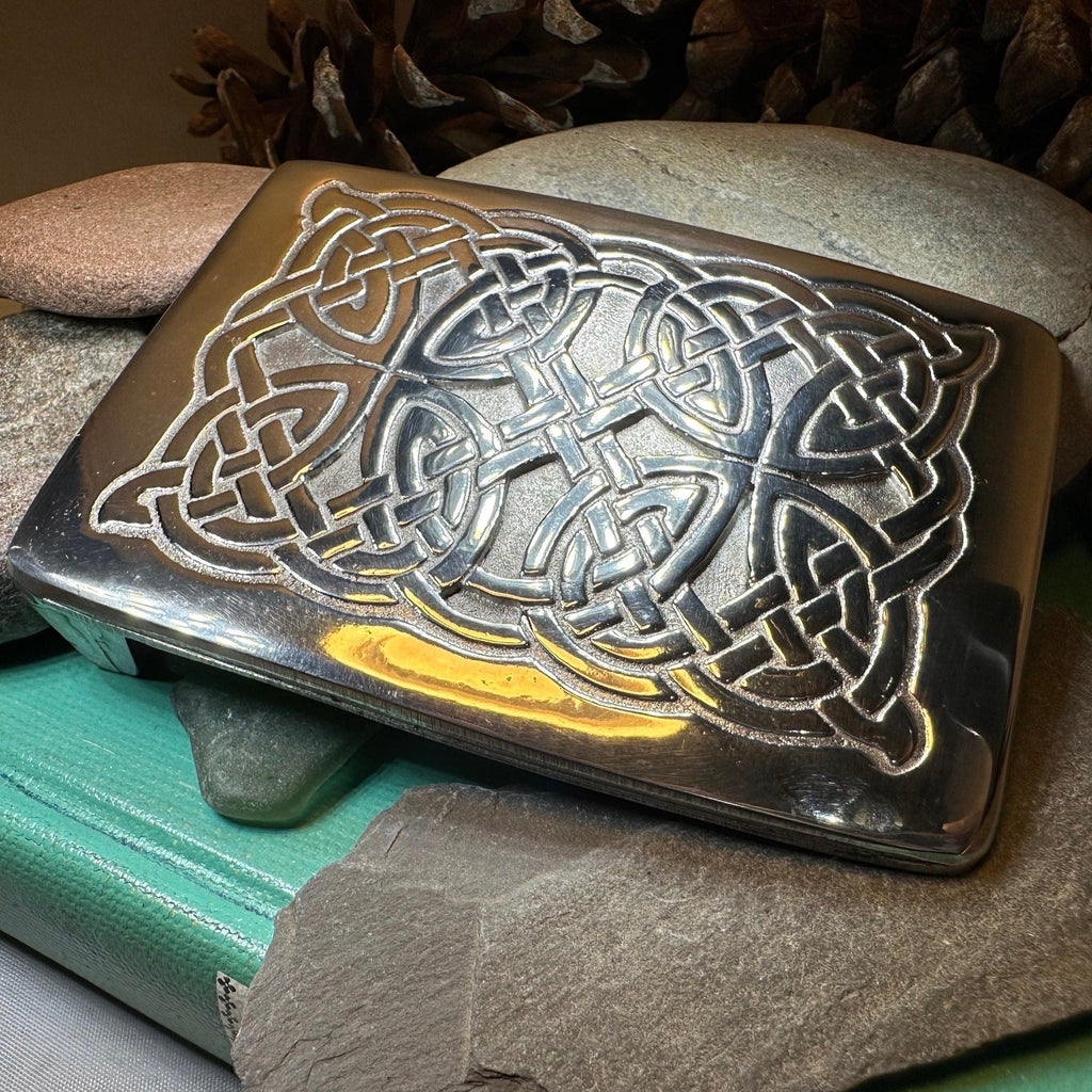 Celtic Kilt Belt Buckle