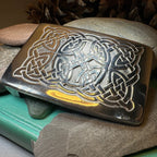 Celtic Kilt Belt Buckle