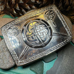 Celtic Battlefield Kilt Belt Buckle