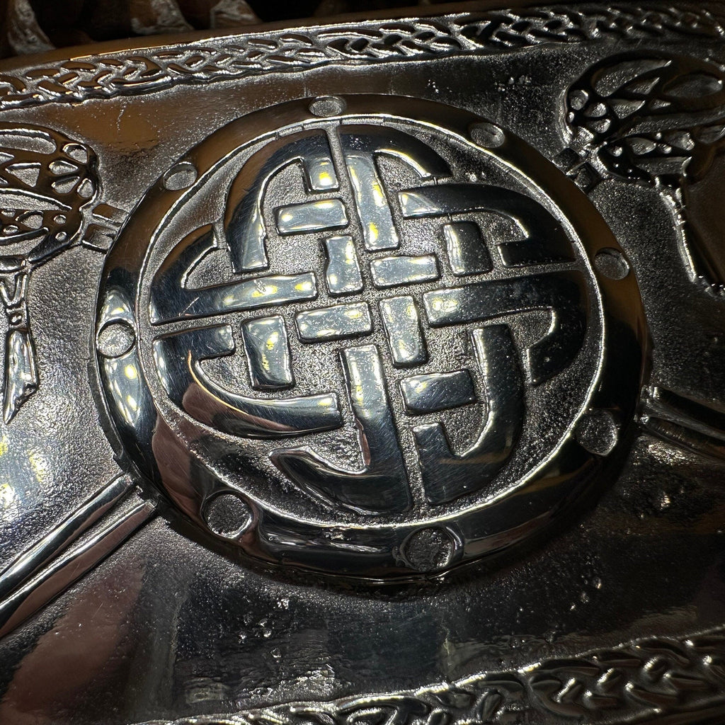 Celtic Battlefield Kilt Belt Buckle