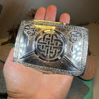 Celtic Battlefield Kilt Belt Buckle