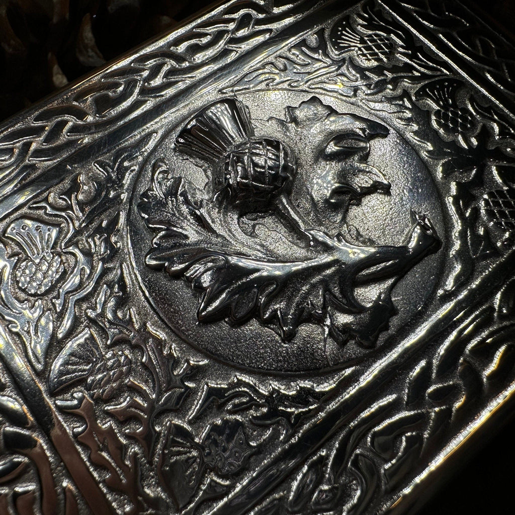 Scottish Thistle Kilt Belt Buckle