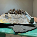 Scottish Thistle Kilt Belt Buckle