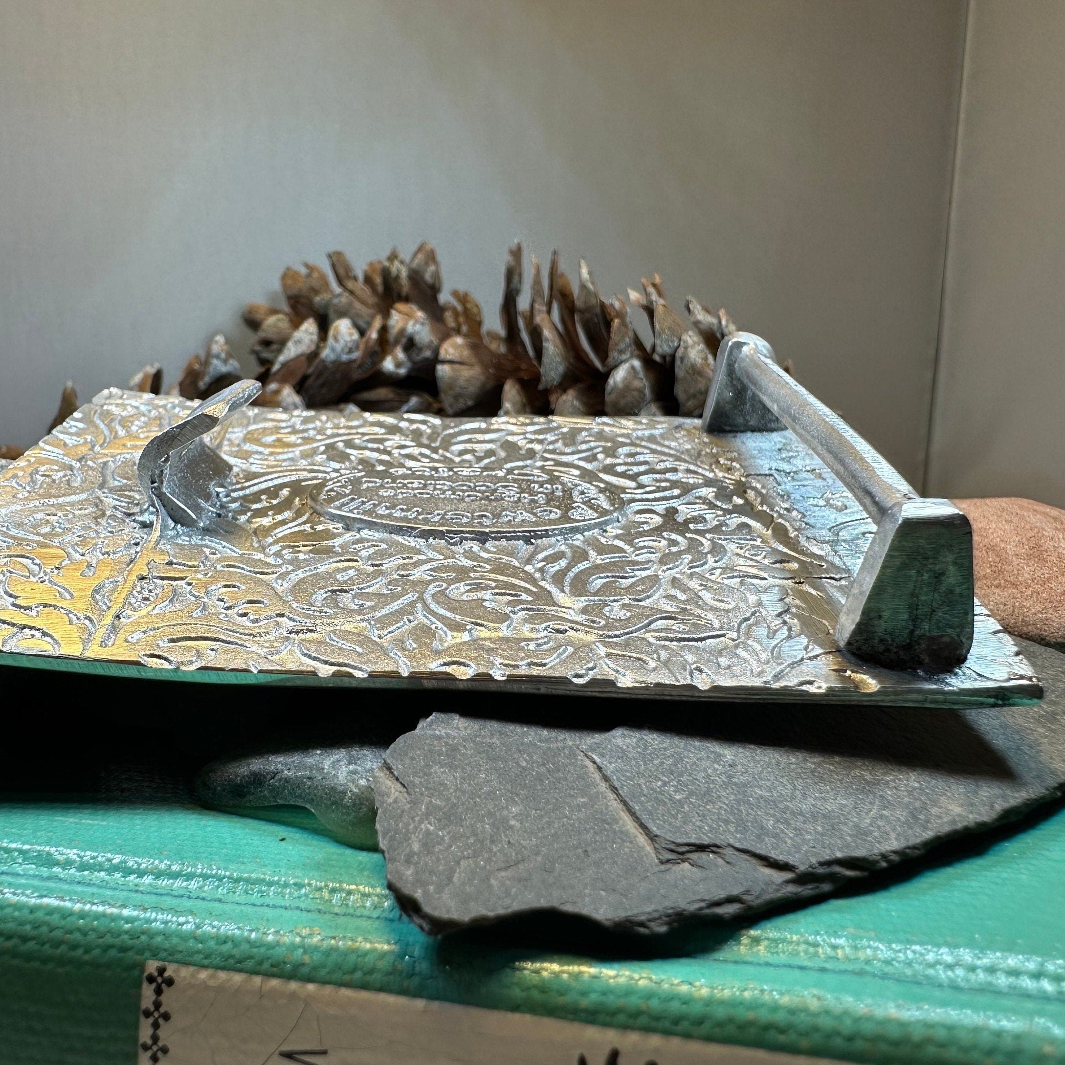 Scottish Thistle Kilt Belt Buckle