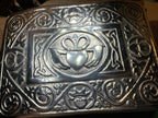 Irish Claddagh Kilt Belt Buckle