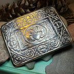 Irish Claddagh Kilt Belt Buckle