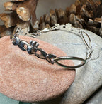 Elegant Irish Claddagh Bracelet