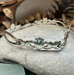 Elegant Irish Claddagh Bracelet