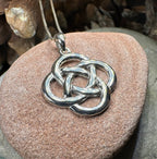 Celtic Strength Dara Knot Necklace