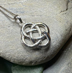Celtic Strength Dara Knot Necklace