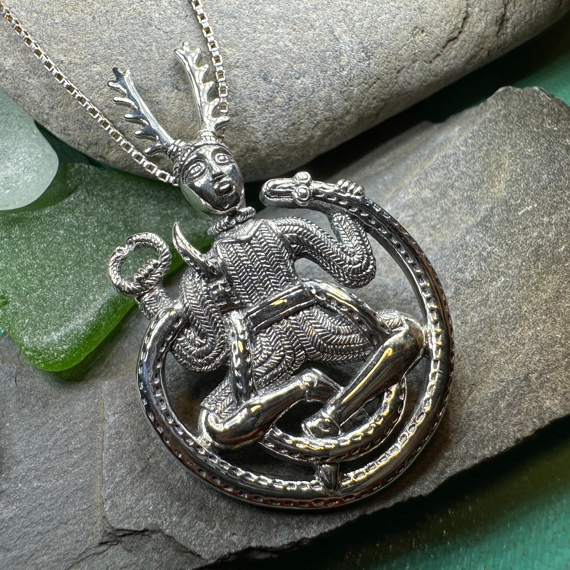Forest Lore Cernunnos Necklace