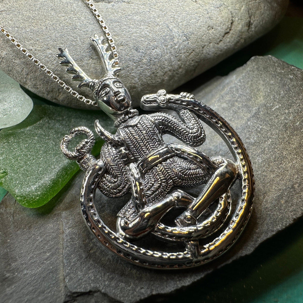 Forest Lore Cernunnos Necklace