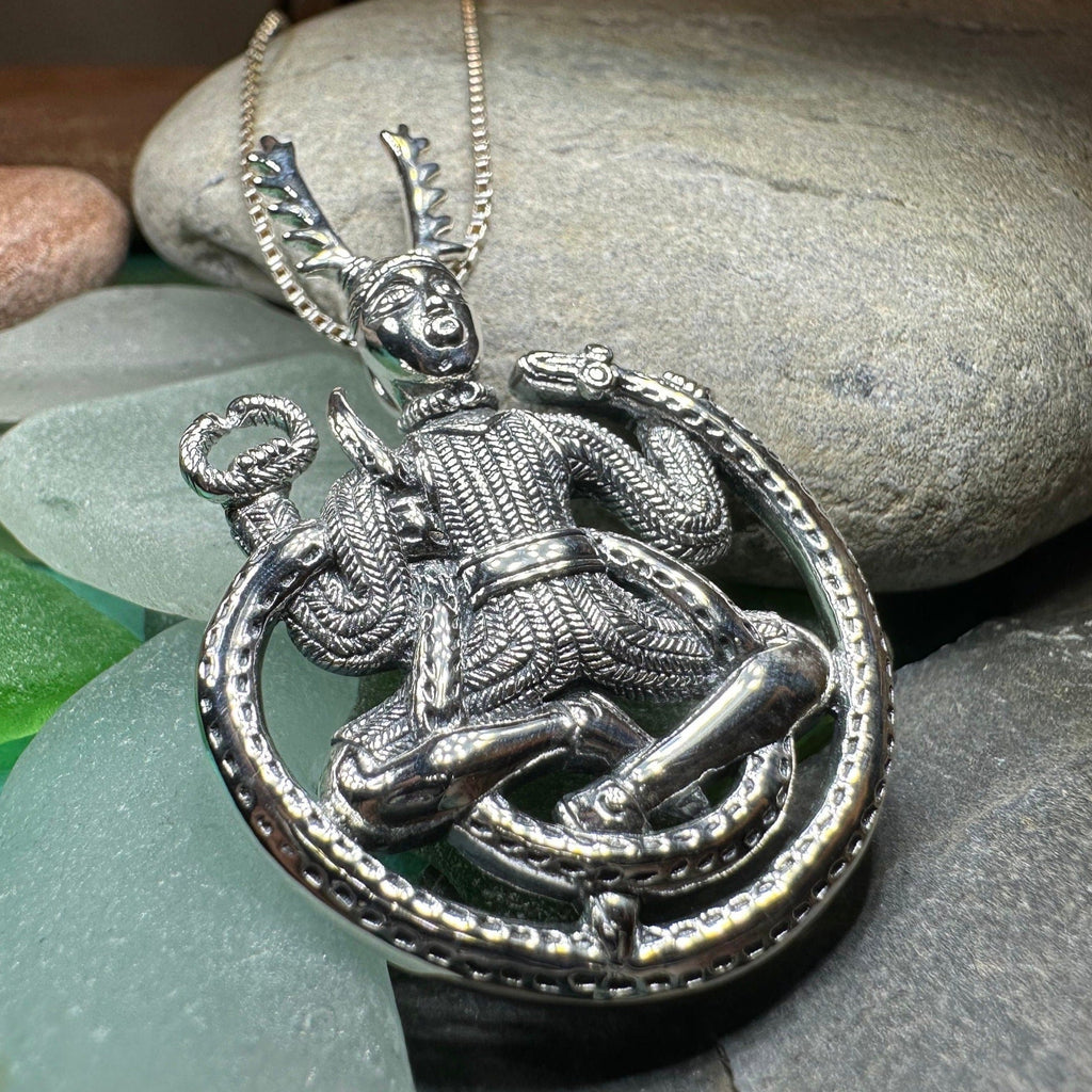Forest Lore Cernunnos Necklace