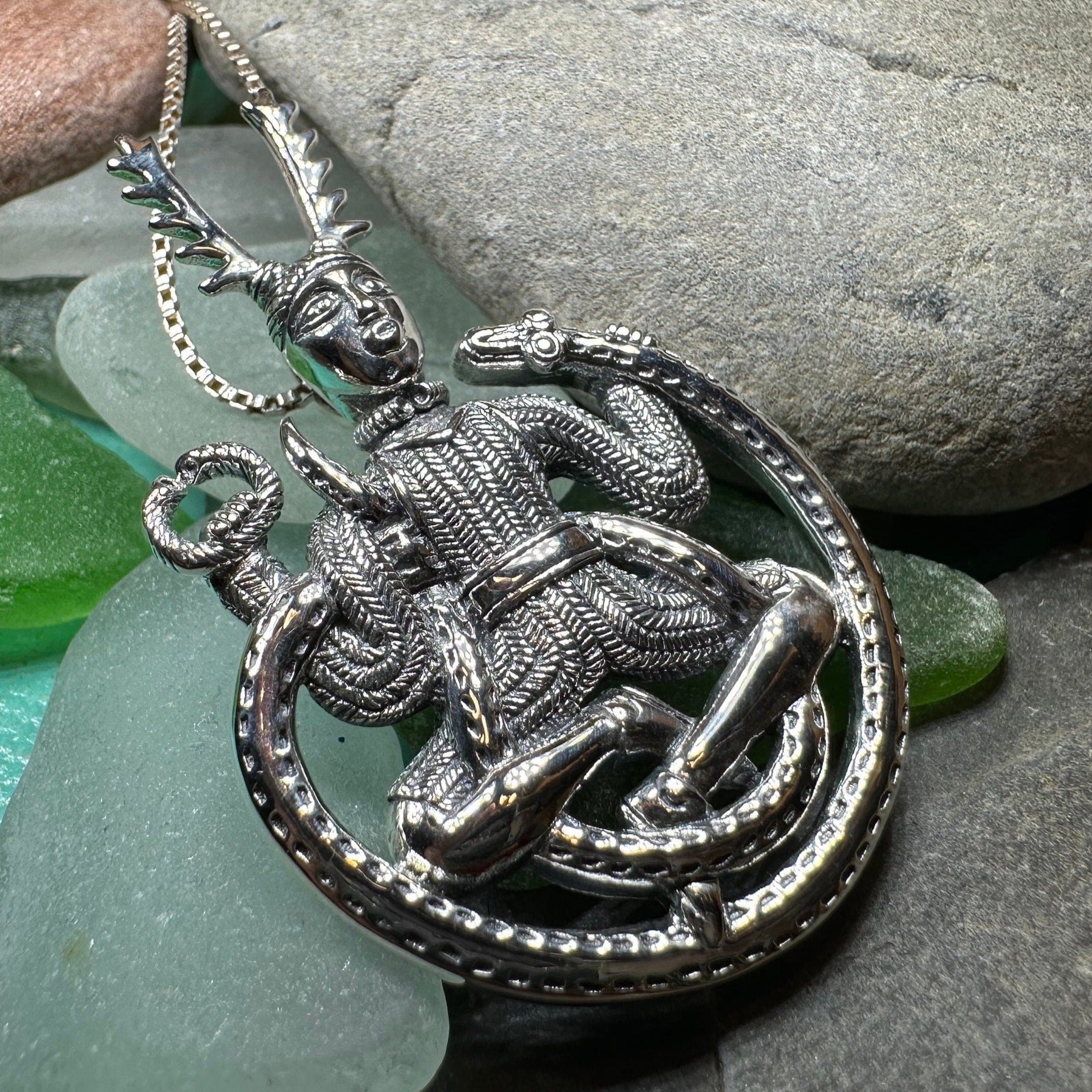 Forest Lore Cernunnos Necklace