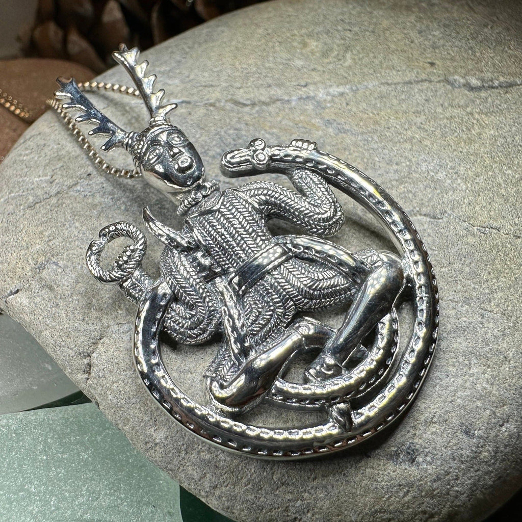 Forest Lore Cernunnos Necklace
