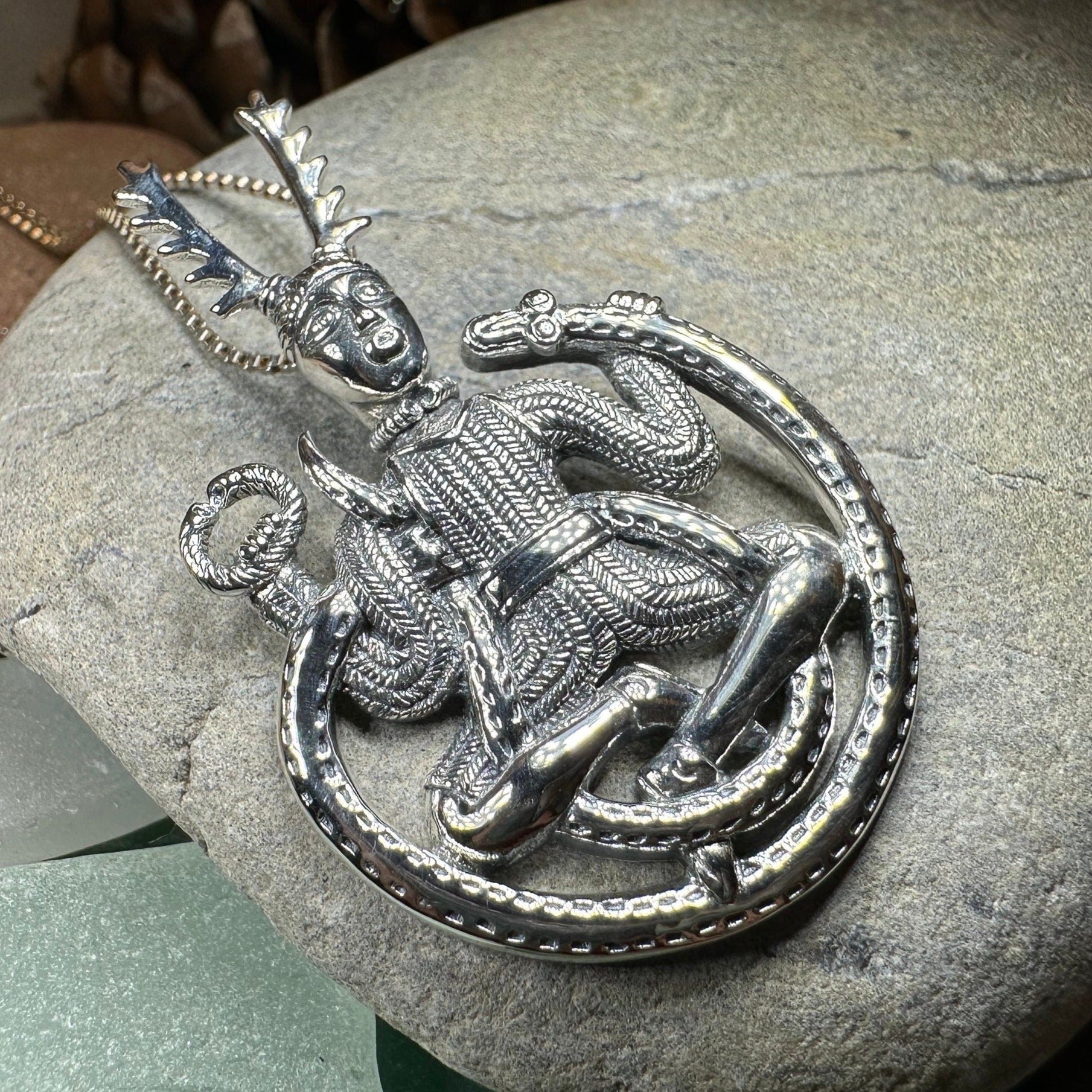 Forest Lore Cernunnos Necklace