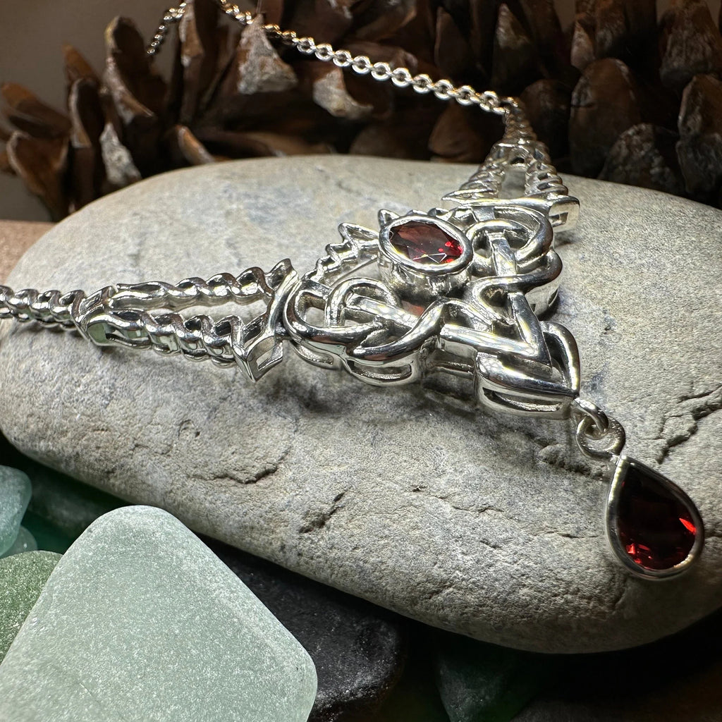 Celtic Queen Necklace