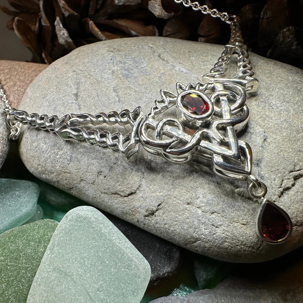 Celtic Queen Necklace