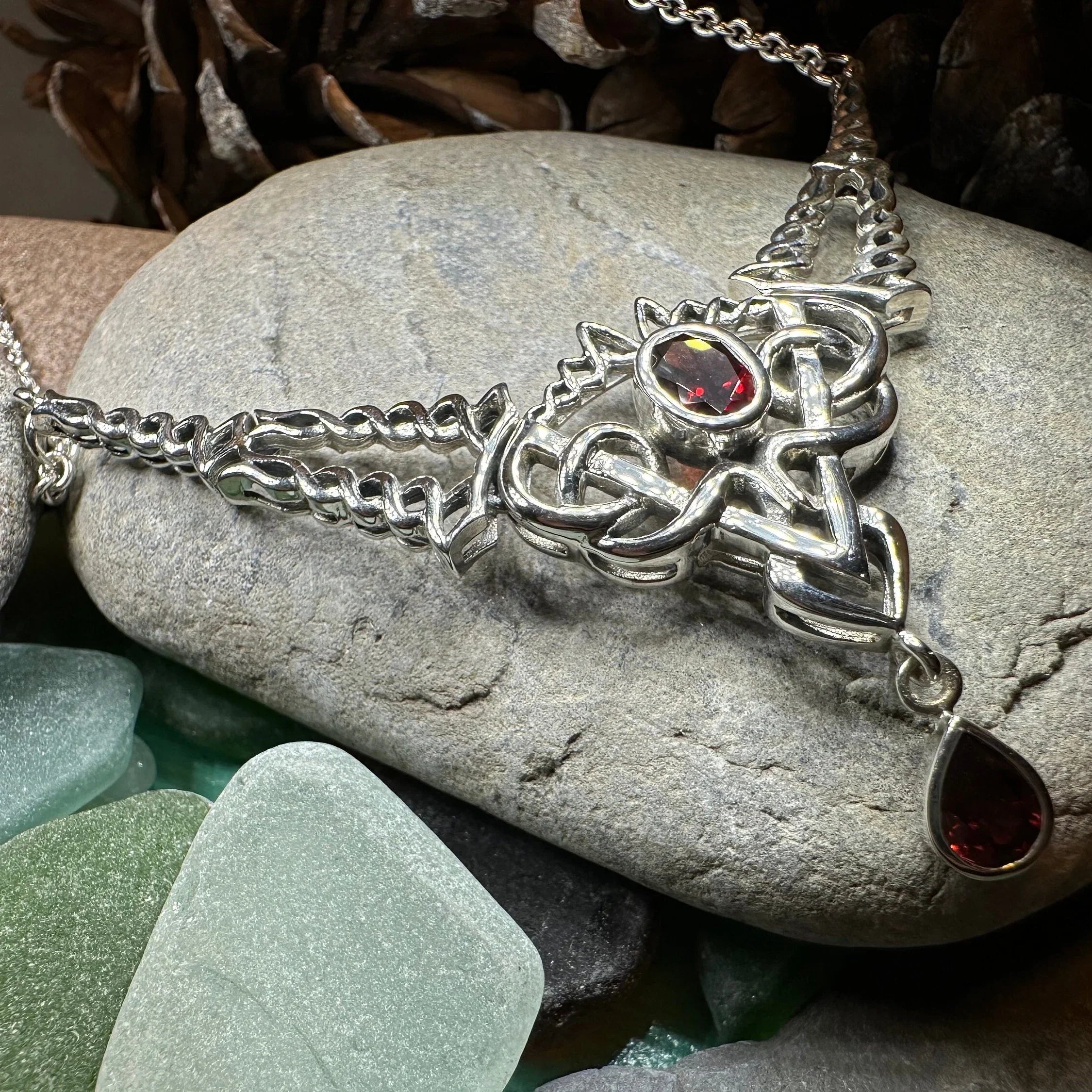 Celtic Queen Necklace