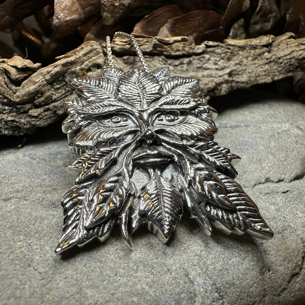 Montgeon Green Man Necklace