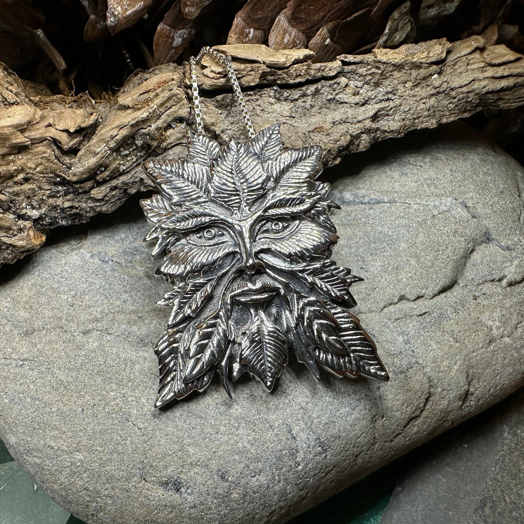 Montgeon Green Man Necklace